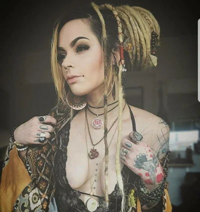 Morgin riley дреды