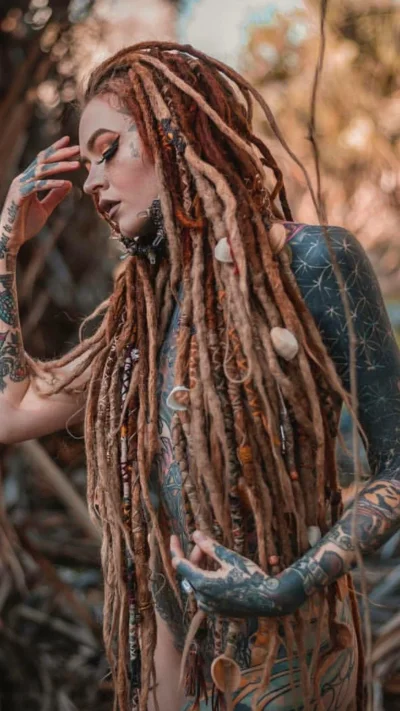 Morgin riley dreads
