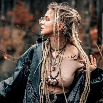 Де дреды бохо