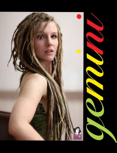 Де дреды тонкие