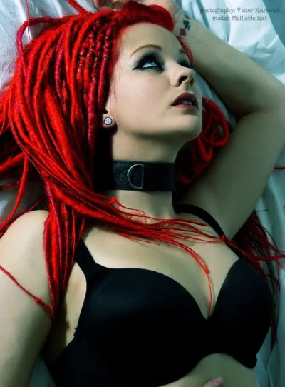 Красные дреды