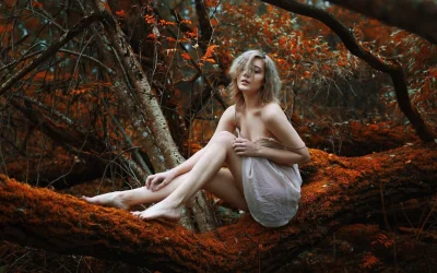Фотосессии в лесу