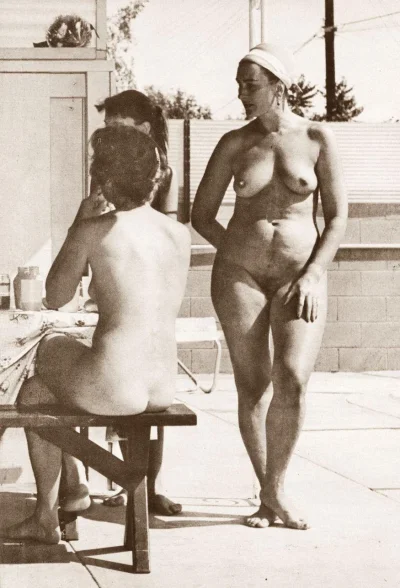 Нудисты ретро порно