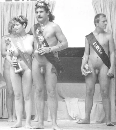 Ретро голые конкурсы красоты