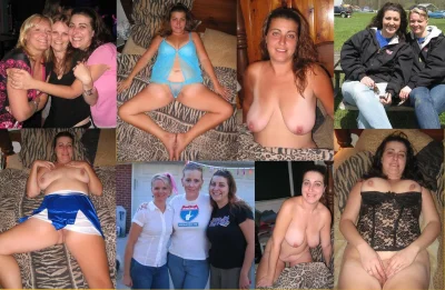 Одетая раздетая коллаж