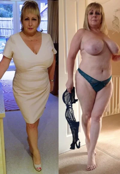 Одетые и раздетые толстые