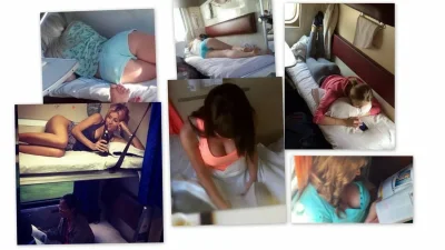 Девушки в плацкартных вагонах