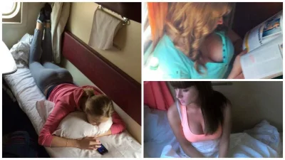 Девушки в поездах дальнего следования