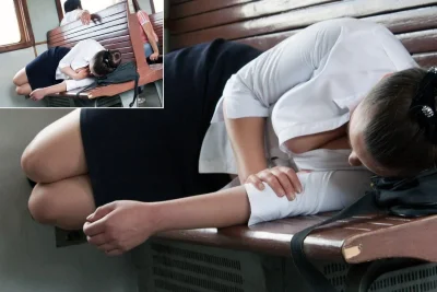 Пьяные женщины в поездах дальнего следования