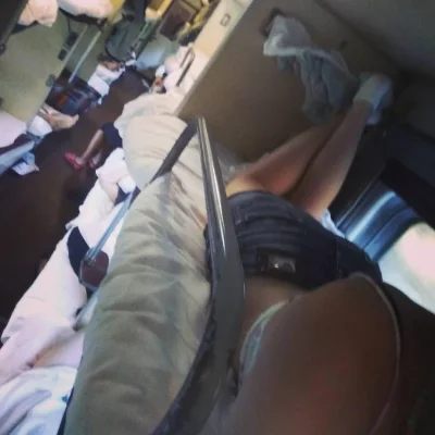 Попутчицы в плацкарте