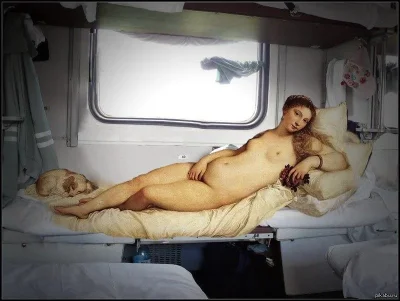 Спящая венера джорджоне картина