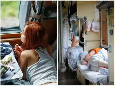 Плацкарт девушки