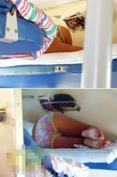 Засвет в плацкарте