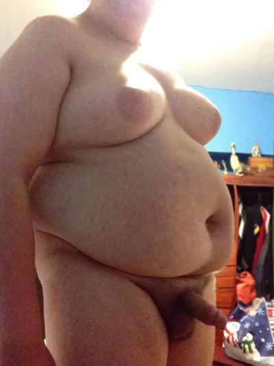 Сиськи толстых мужиков