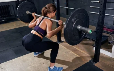 Barbell squat