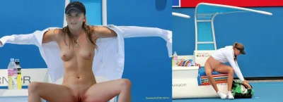 Теннисистки жюстин хингис клийстерс шарапова янкович иванович nude