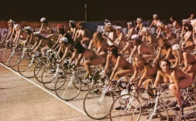 Queen bicycle race