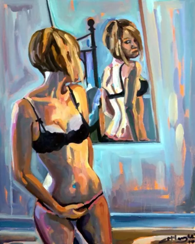 Зеркало живопись