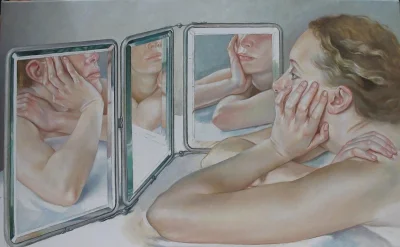 _ художница francine van hove.