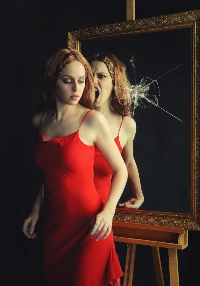 Отражение в зеркале