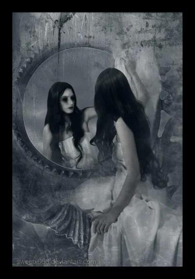 Кровавая мэри призрак