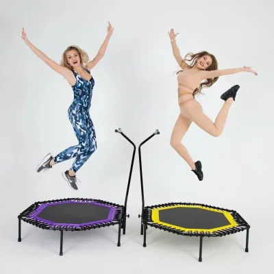 Джампинг фитнес на батутах