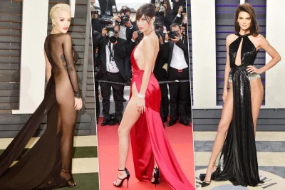 Знаменитости без нижнего белья