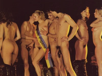 Эротический кордебалет