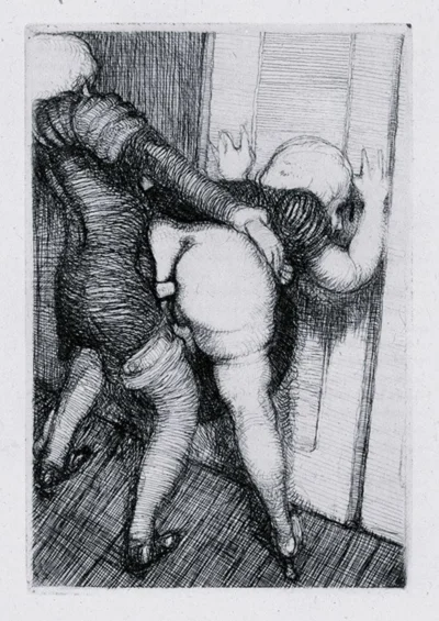 Ретро целование вагины