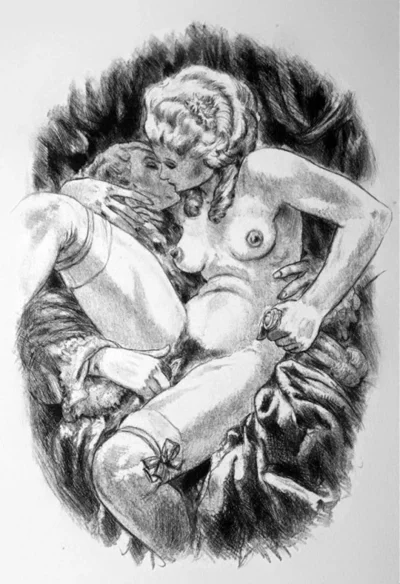 Мать эротические рисунки
