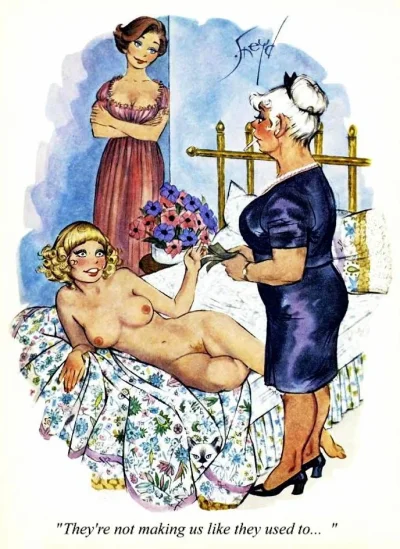 Эротические иллюстрации веселые