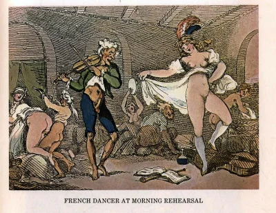 Роулендсон (thomas rowlandson) эротические иллюстрации