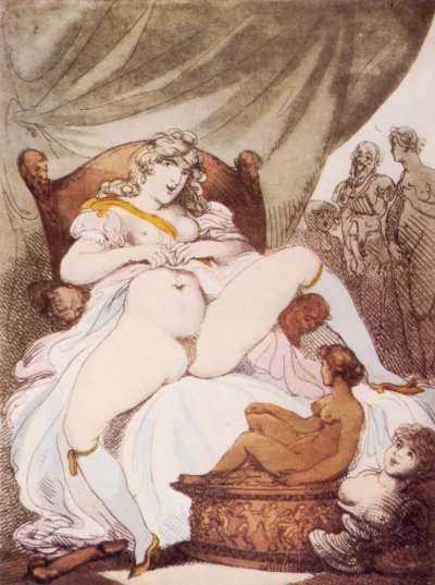 Порнографическая живопись