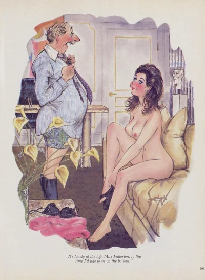 Эротические иллюстрации веселые