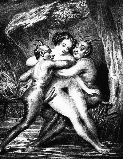 Марк блантон сатиры нимфы