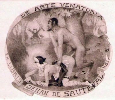 Старинные порнографические иллюстрации