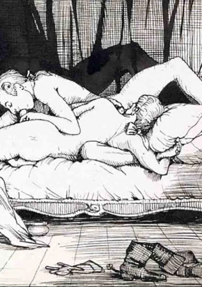 Картины эдгара дега бордель