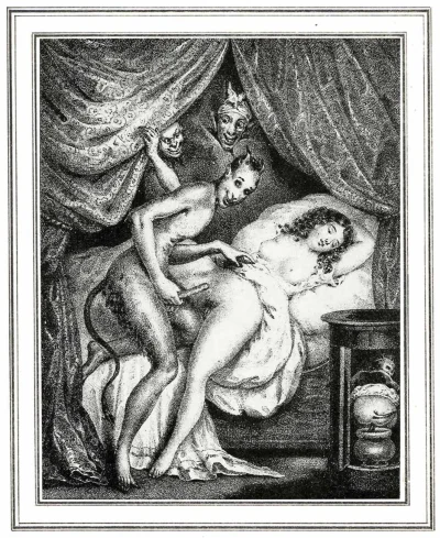 Эротическая гравюра