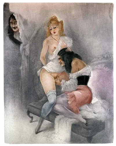 Иоганн непомук гейгер эротические иллюстрации