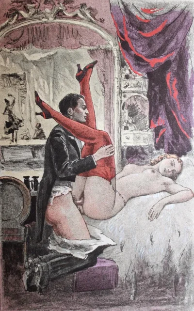 Эротические иллюстрации