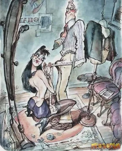 Смешные порно рисунки