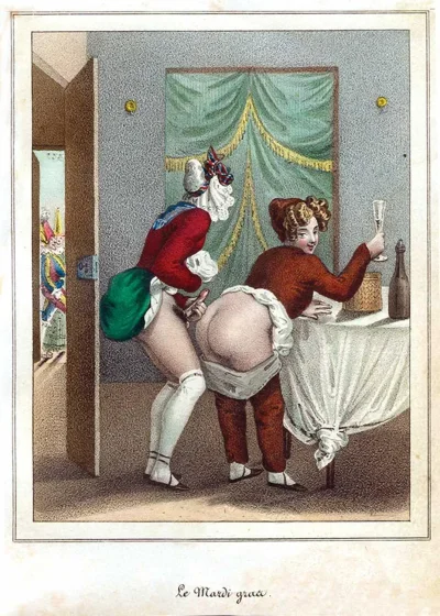 Эротические рисунки века