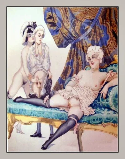 Рококо в живописи