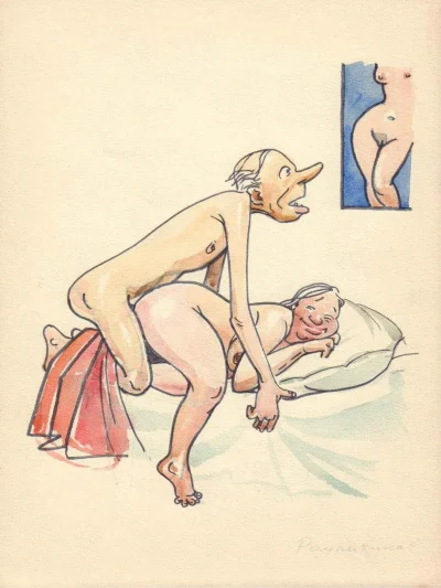 Порнографические карикатуры