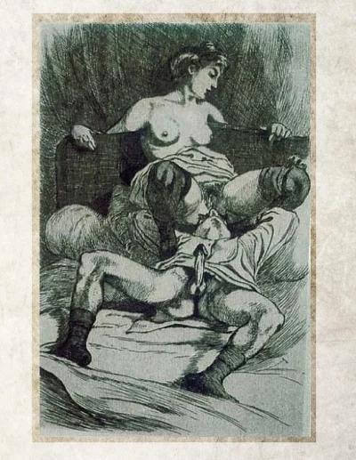 Эротическая картина