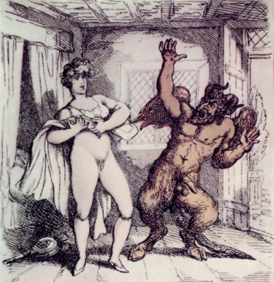 Эротическая гравюра