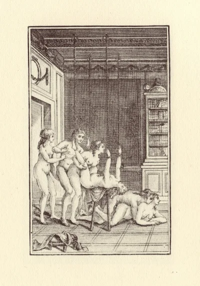 Де сад жюстина гравюры