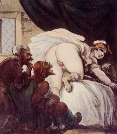 Порнография в средние века