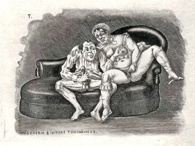 Порнографические карикатуры