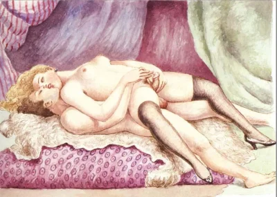 Эротические картины художников